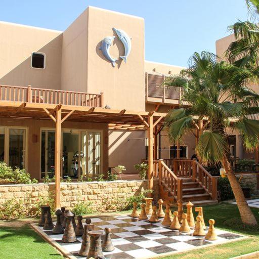 The Breakers Diving And Surfing Lodge Soma Bay Hurghada Exterior photo