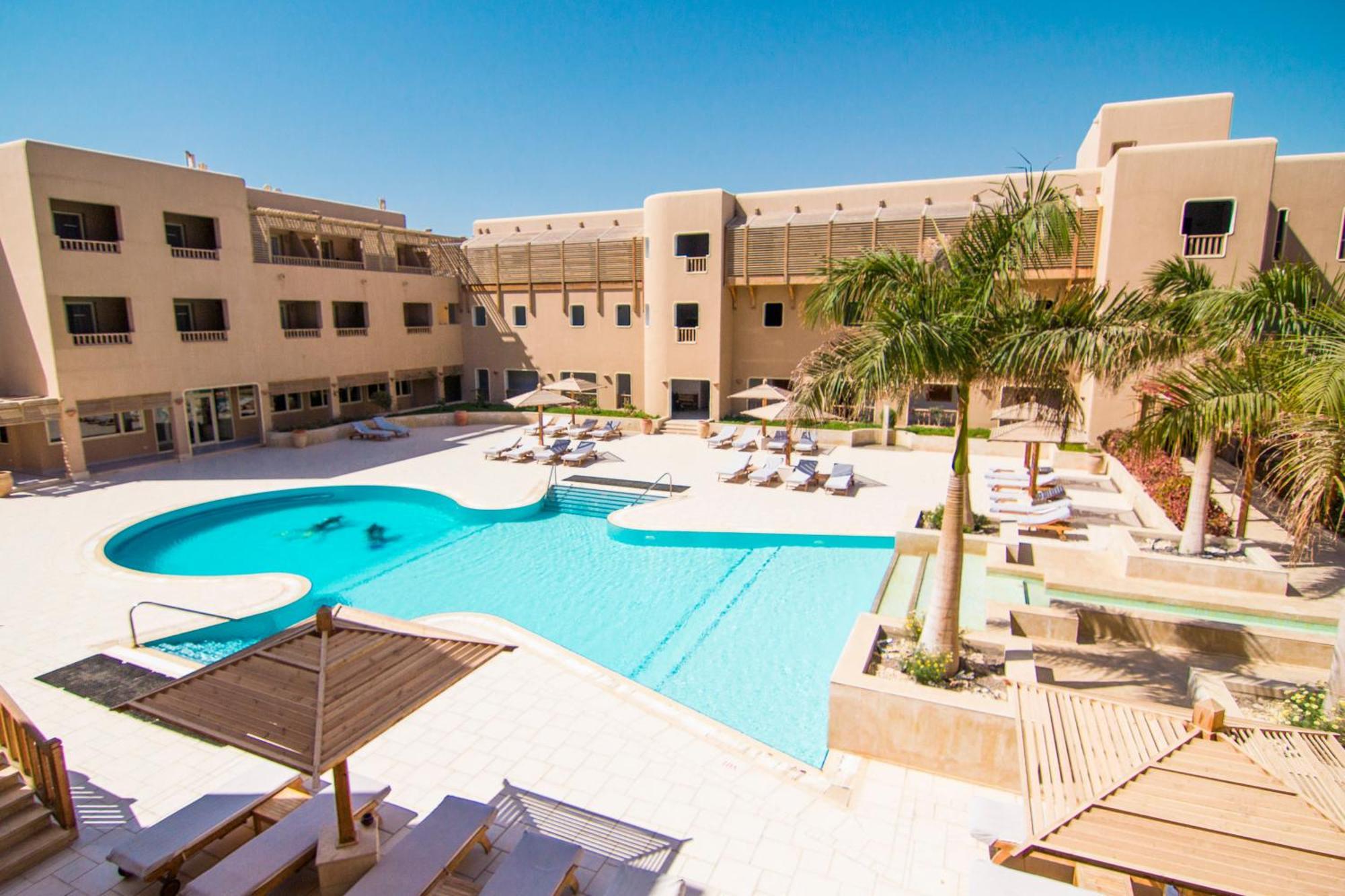 The Breakers Diving And Surfing Lodge Soma Bay Hurghada Exterior photo