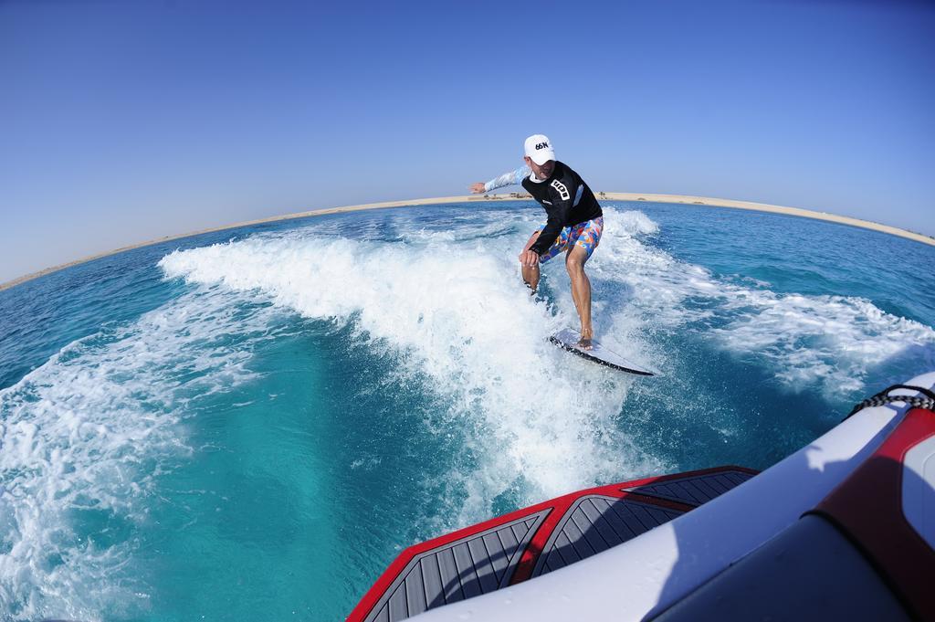 The Breakers Diving And Surfing Lodge Soma Bay Hurghada Exterior photo