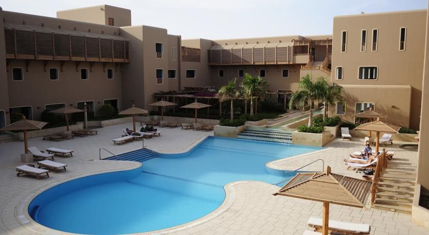 The Breakers Diving And Surfing Lodge Soma Bay Hurghada Exterior photo