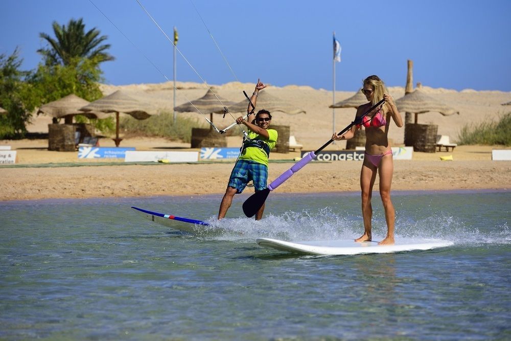 The Breakers Diving And Surfing Lodge Soma Bay Hurghada Exterior photo